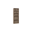 Étagère couleur taupe foncé avec 5 tablettes Monarch - (I7468)