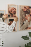 Toile rigide encadrée personnalisée