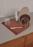Inka Lunch/Dessert Plate - Pack of 2 - Caramel