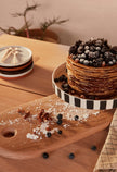 Inka Lunch/Dessert Plate - Pack of 2 - Caramel
