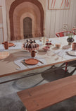Inka Lunch/Dessert Plate - Pack of 2 - Caramel