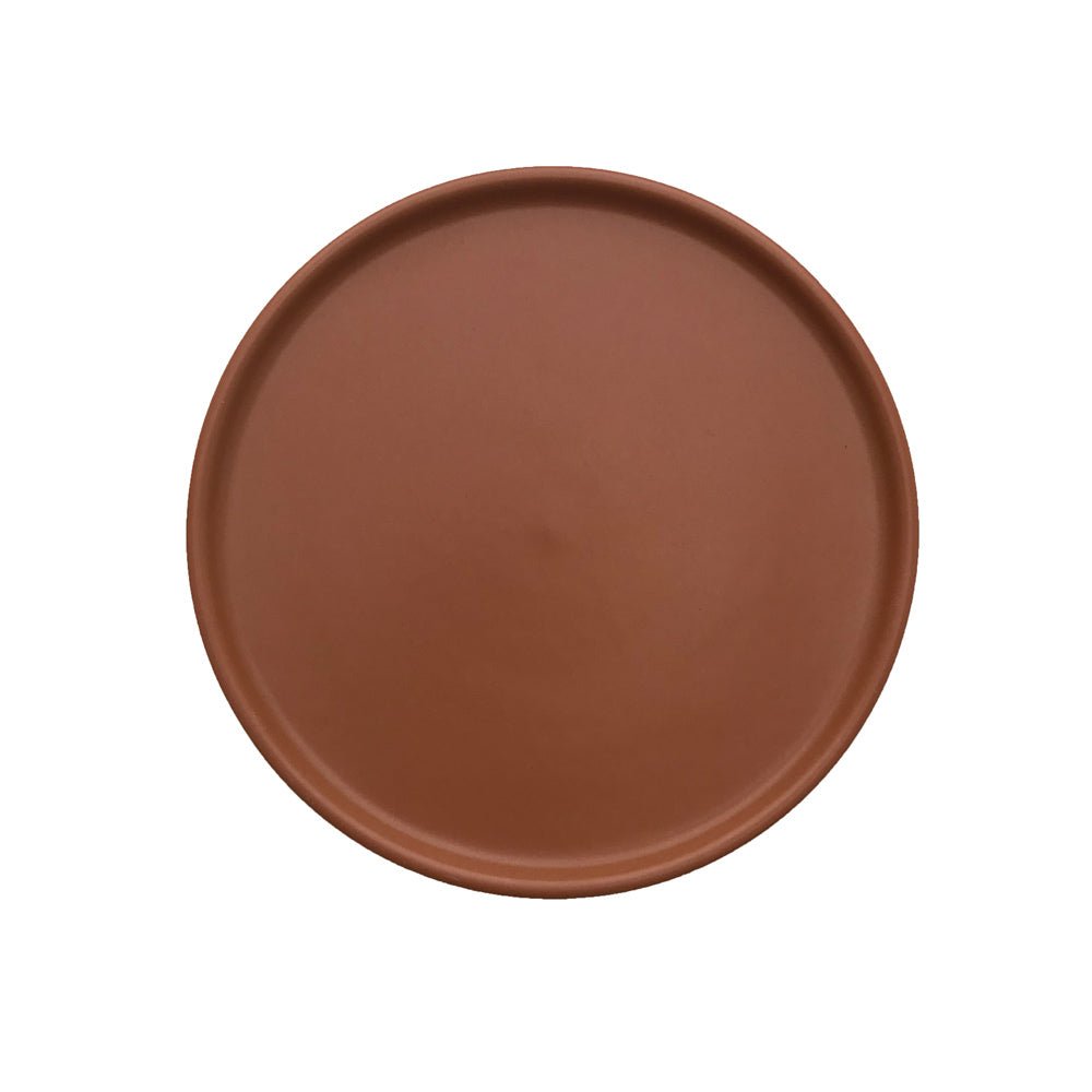 Inka Lunch/Dessert Plate - Pack of 2 - Caramel