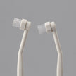 mind up - Dog's Toothbrush Detachable Round Head (Made in Japan)