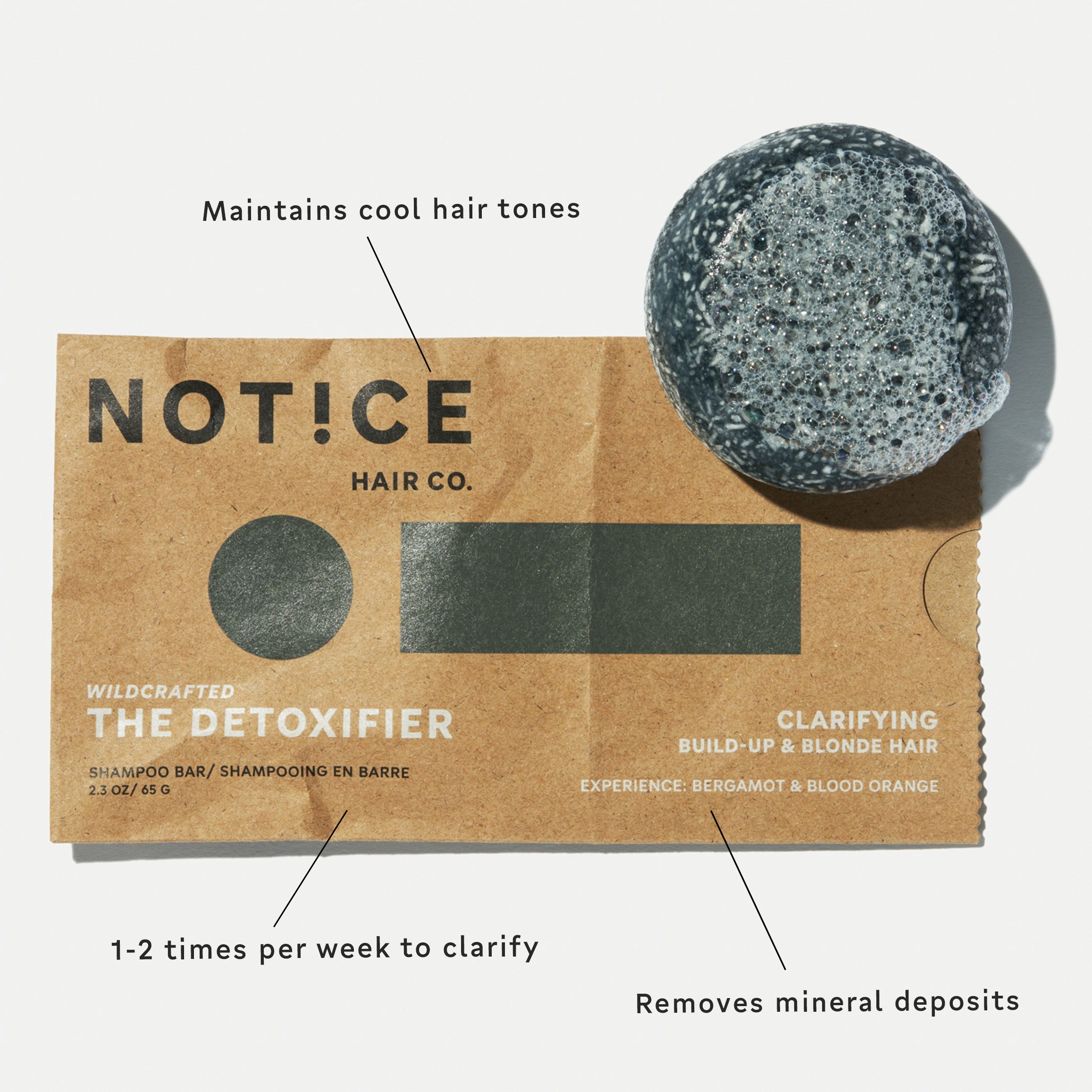 DETOXIFIER SHAMPOO
