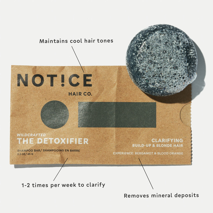 DETOXIFIER SHAMPOO