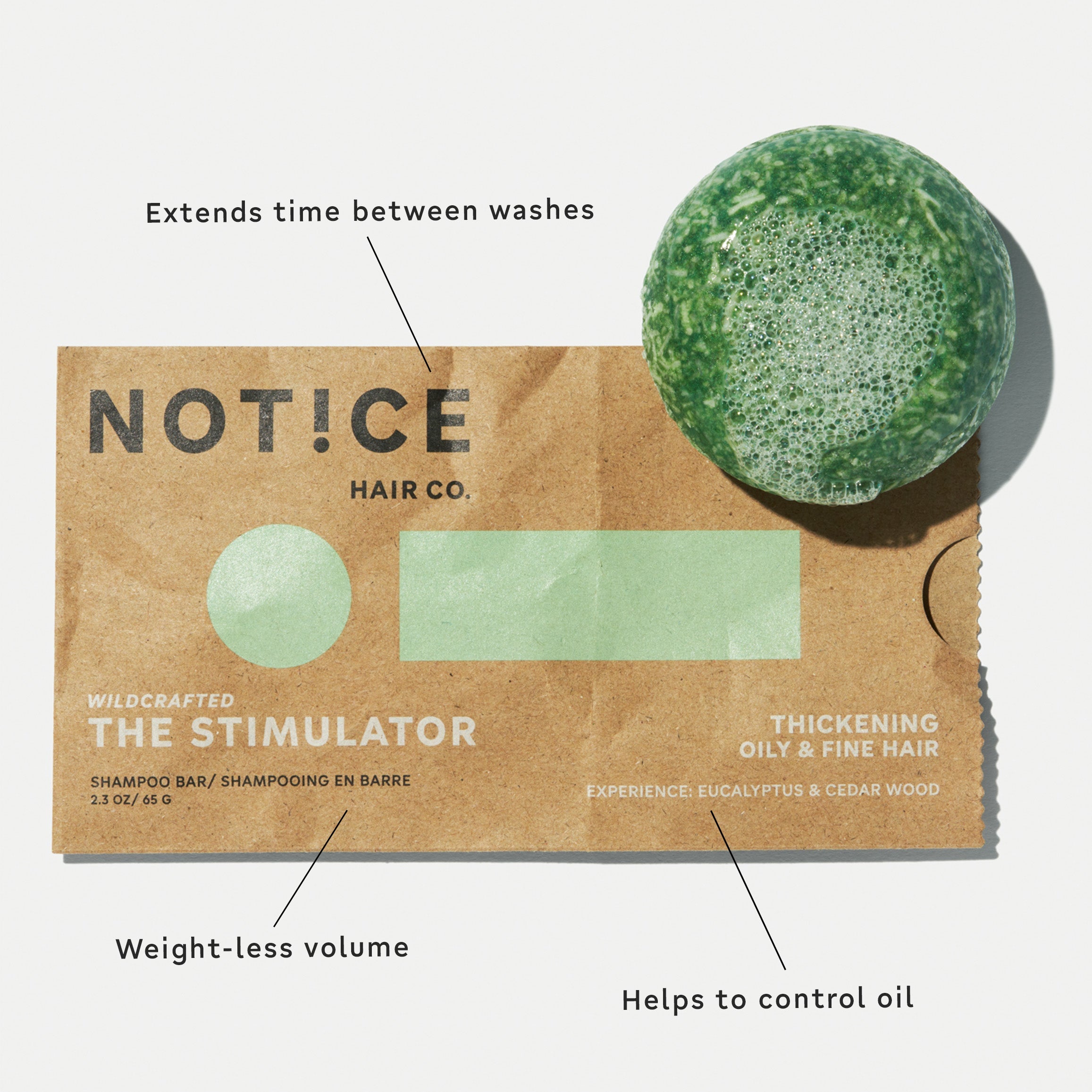 STIMULATOR SHAMPOO