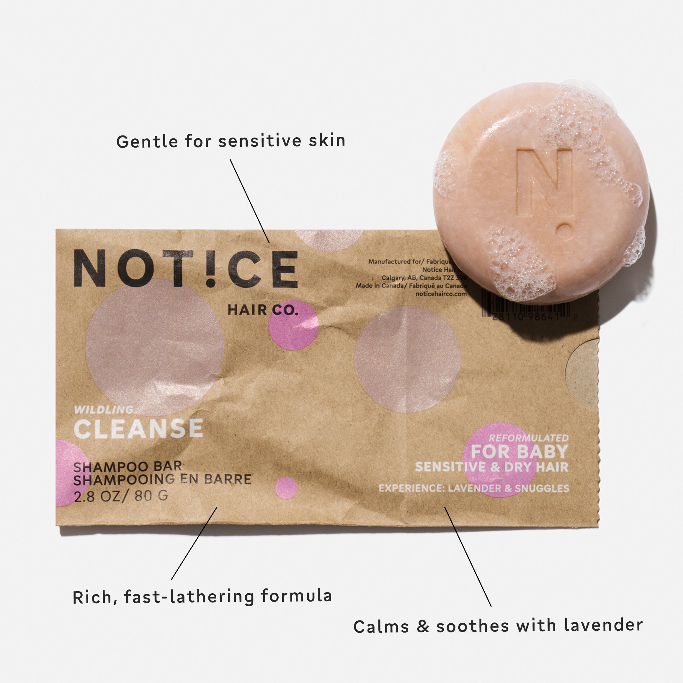 CLEANSE SHAMPOO BAR