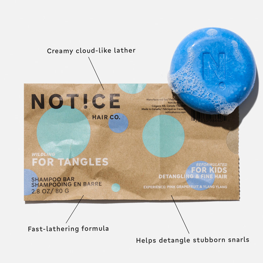 FOR TANGLES SHAMPOO BAR