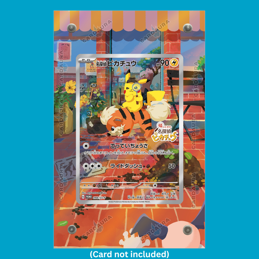 Detective Pikachu 098/SV-P Promo (Ungraded) Display Case