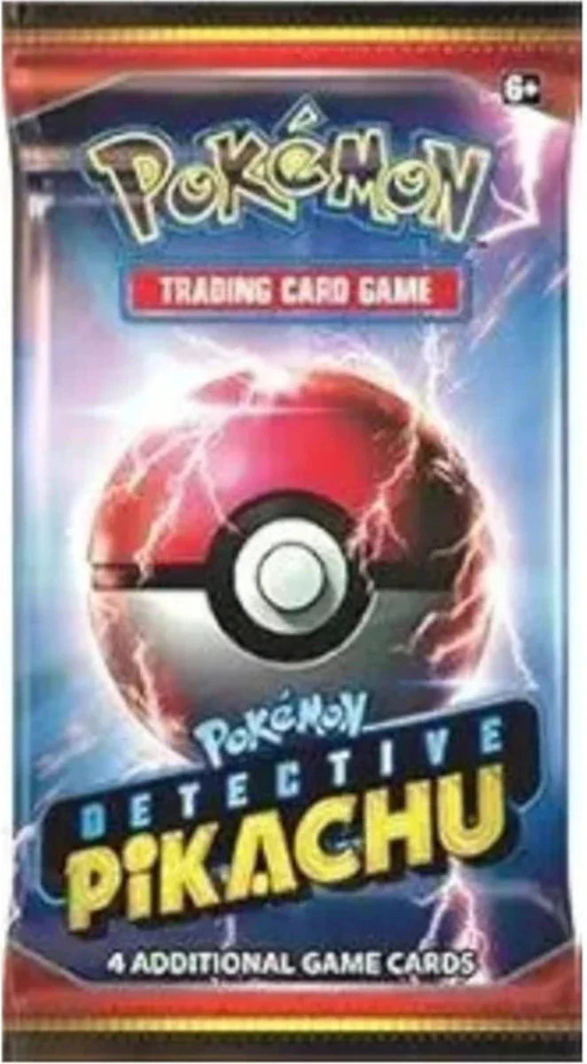Pokémon TCG - Sun & Moon - Detective Pikachu - Booster Pack