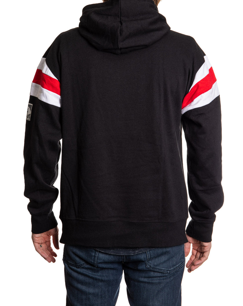 Detroit Red Wings Varsity Retro Style Hoodie