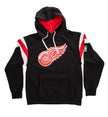 Detroit Red Wings Varsity Retro Style Hoodie