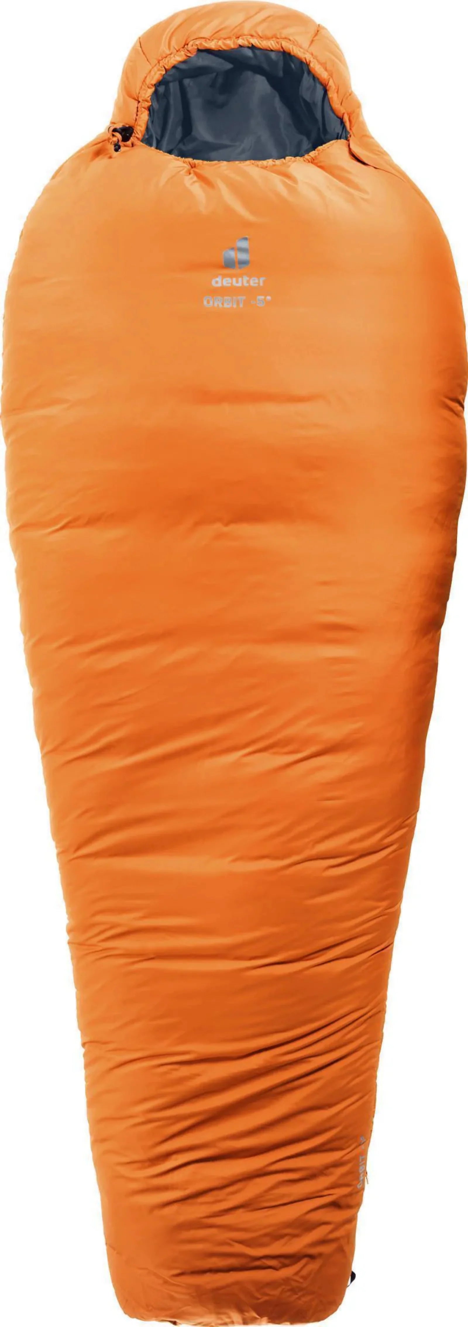 Deuter Orbit -5C / 23F Synthetic Fibre Sleeping Bag in Regular, Left Zip
