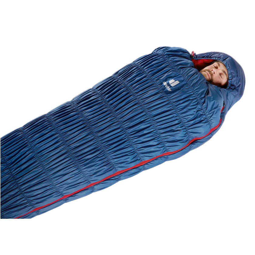 Deuter Exosphere -10C Synthetic Comfort Stretch Sleeping Bag Left Zip LONG