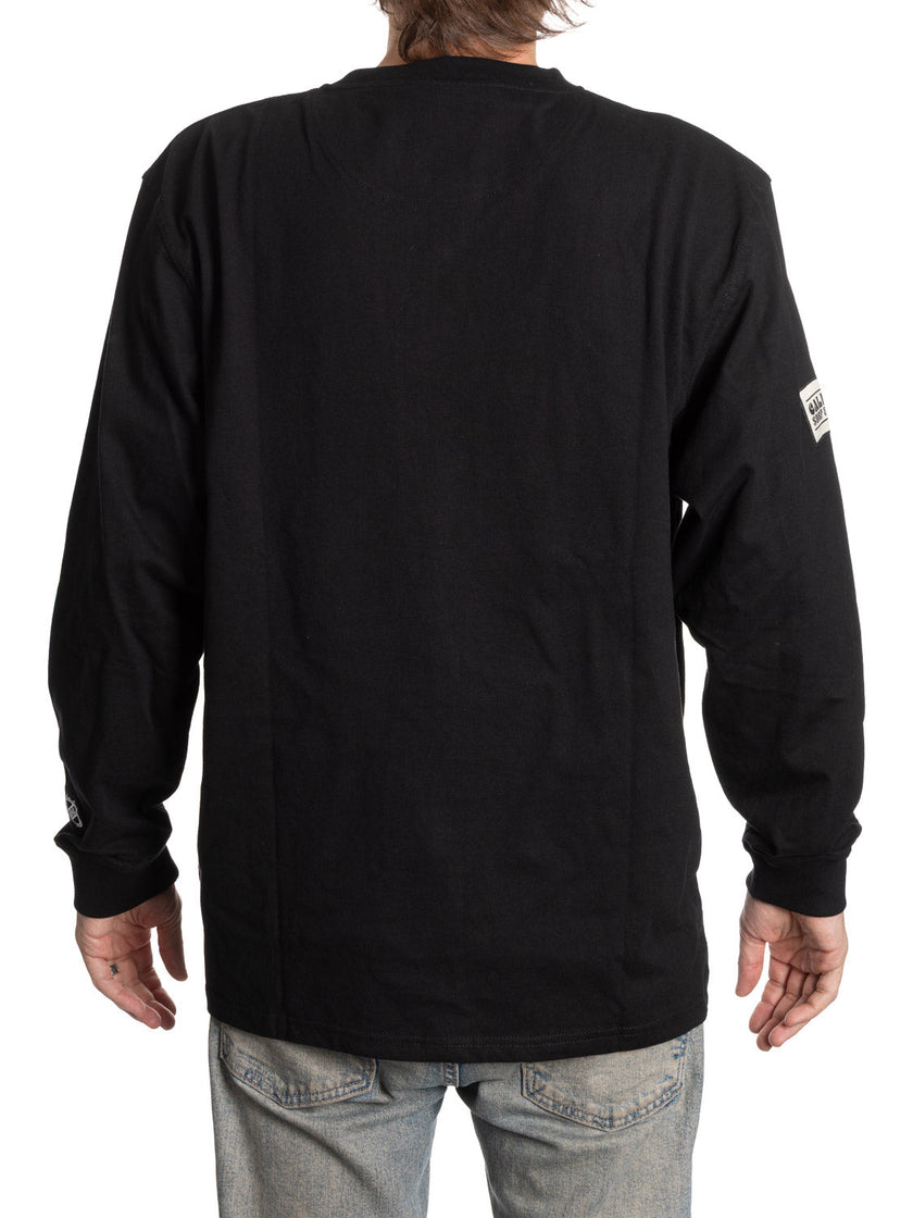 New Jersey Devils Long Sleeve Henley