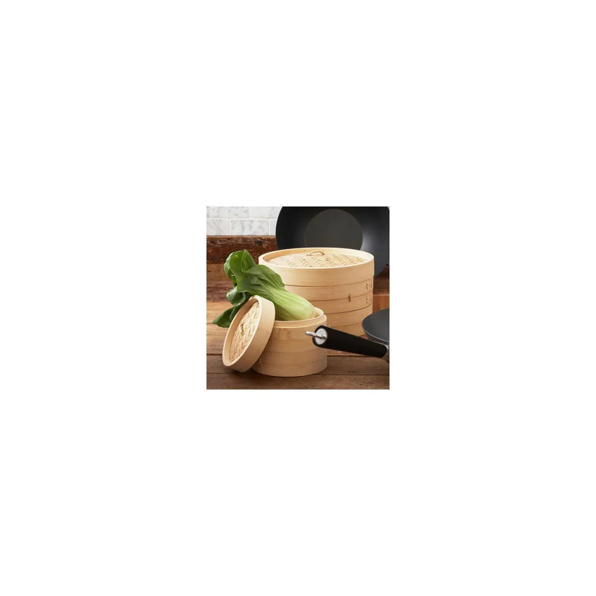 Dexam - Bamboo Steam 2-Tier 20cm/8