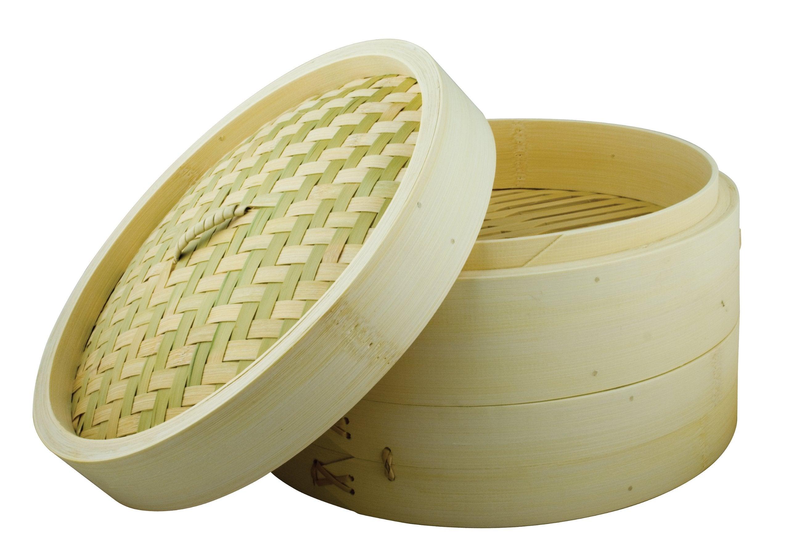 Dexam - Bamboo Steam 2-Tier 25cm/10