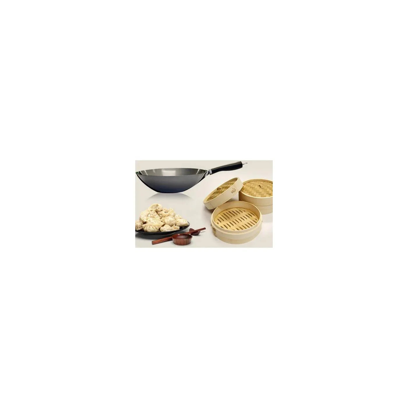 Dexam - Bamboo Steam 2-Tier 25cm/10