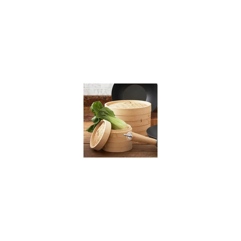 Dexam - Bamboo Steam 2-Tier 25cm/10