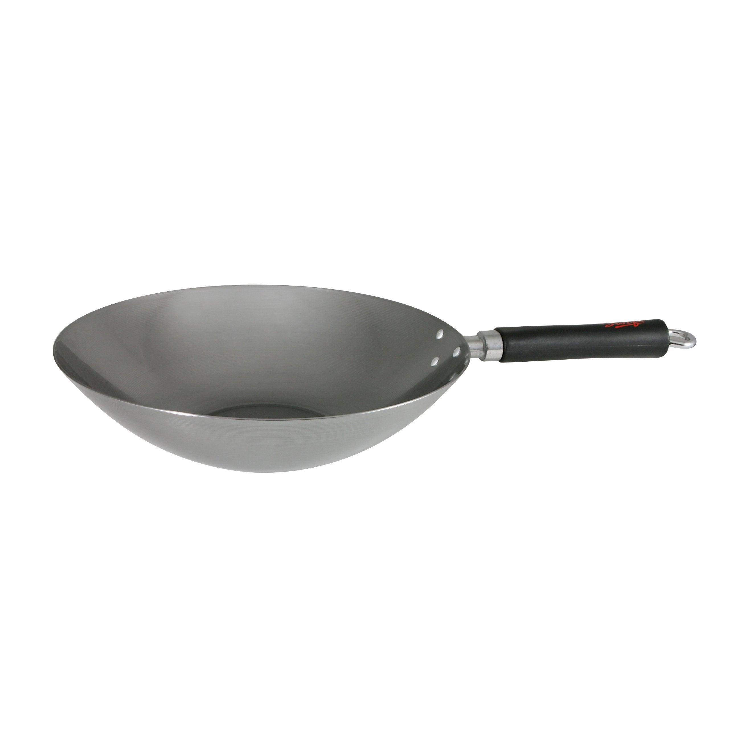 Dexam - CARBON-STEEL PROF Wok 30cm/12