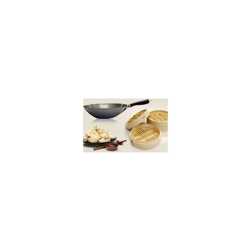 Dexam - CARBON-STEEL PROF Wok 30cm/12