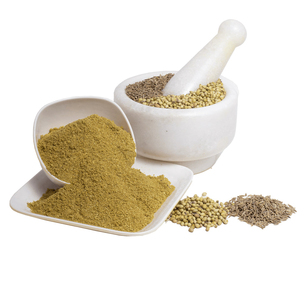 Poudre de coriandre et de cumin