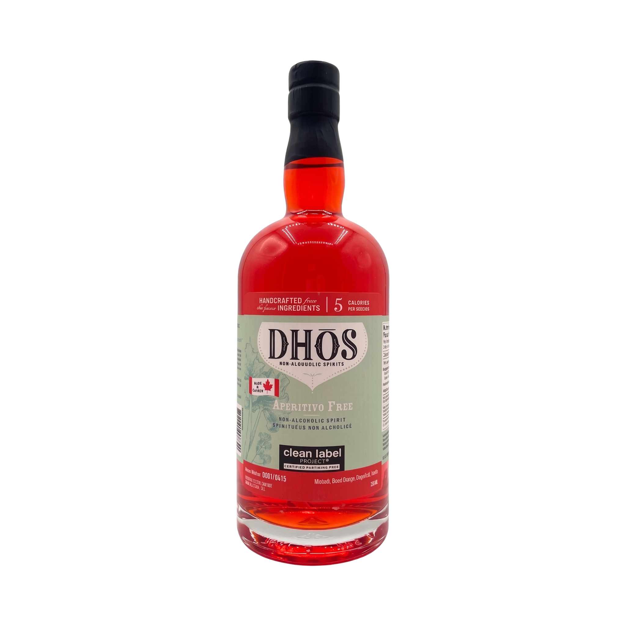 Dhōs - Bittersweet: Bitter Rhubarb and Cinchona
