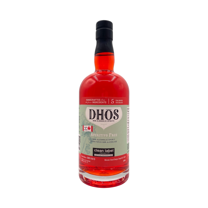 Dhōs - Bittersweet: Bitter Rhubarb and Cinchona