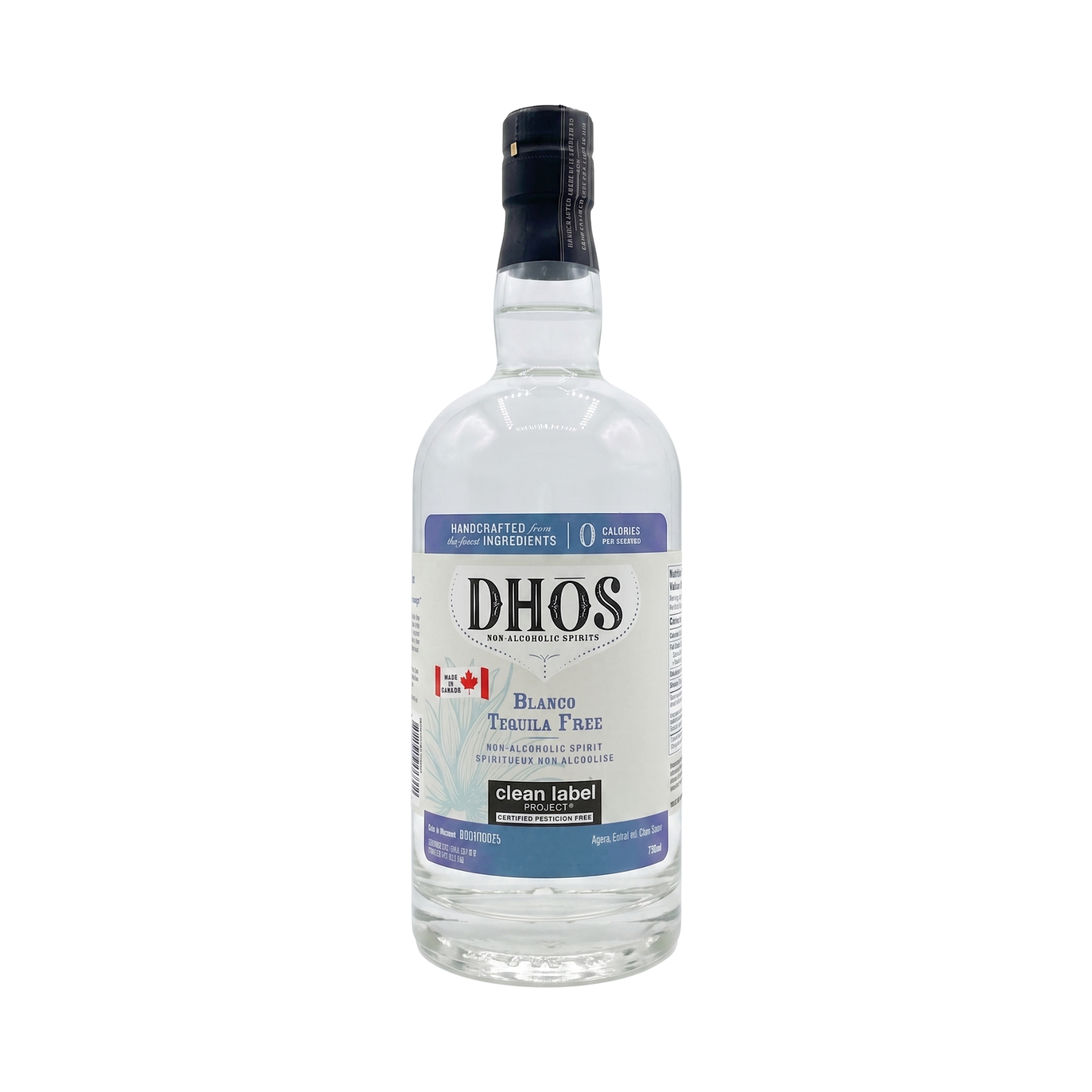 Dhōs - Blanco Tequila