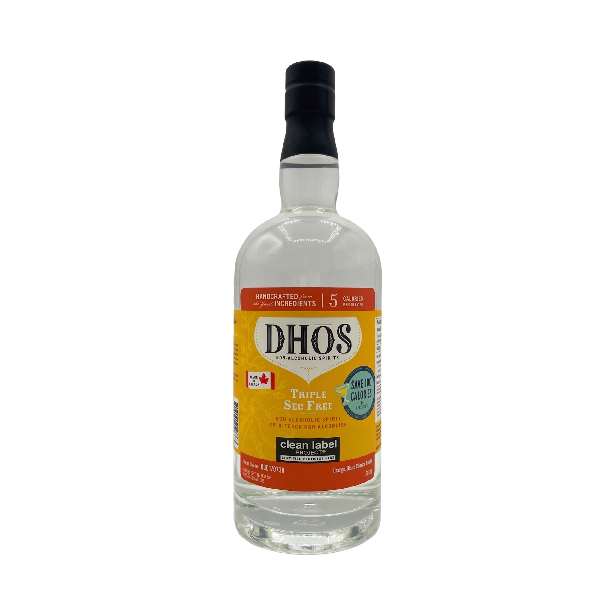 Dhōs - Orange: Ripe & Floral Citrus