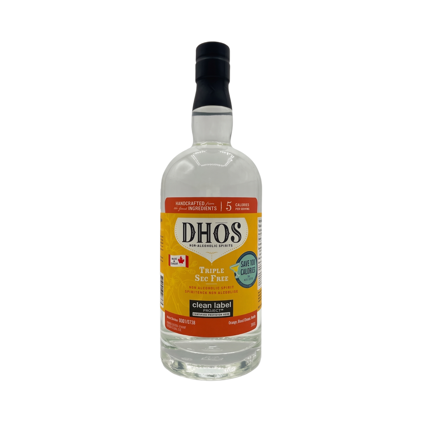 Dhōs - Orange: Ripe & Floral Citrus