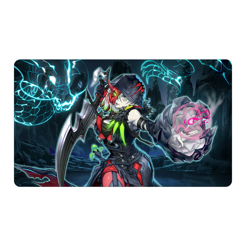 Tapis de jeu Diabellstar la Sorcière Noire