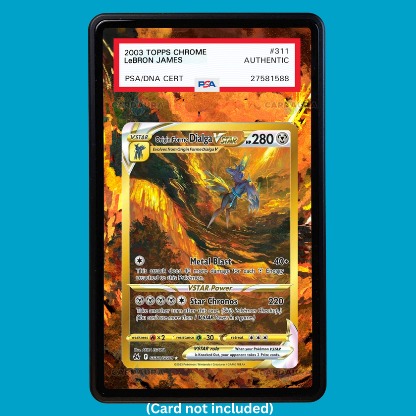 Origin Forme Dialga VSTAR GG68 Crown Zenith (Graded) Display Case