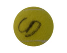 Gabriel Diallo Autographed Tennis Ball