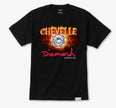 DIA Mens Tee Burn Out Crew Tee
