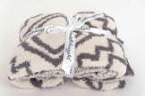 Baby's Breath & Volcanic Glass Diamond Tile Toddler Baby Blanket