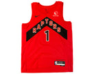 Gradey Dick Autographed Toronto Raptors Nike Swingman Icon Edition Jersey