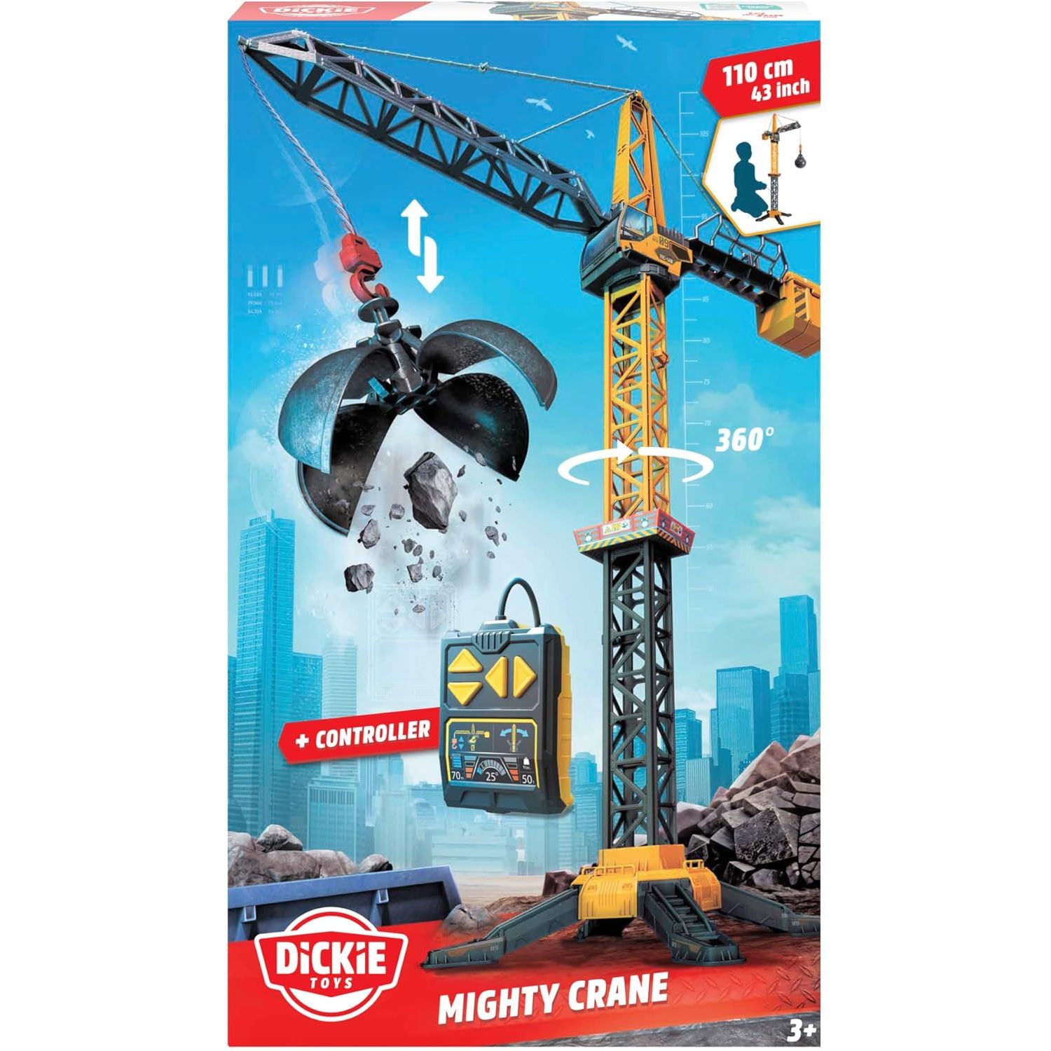 Dickie - Grue Puissante