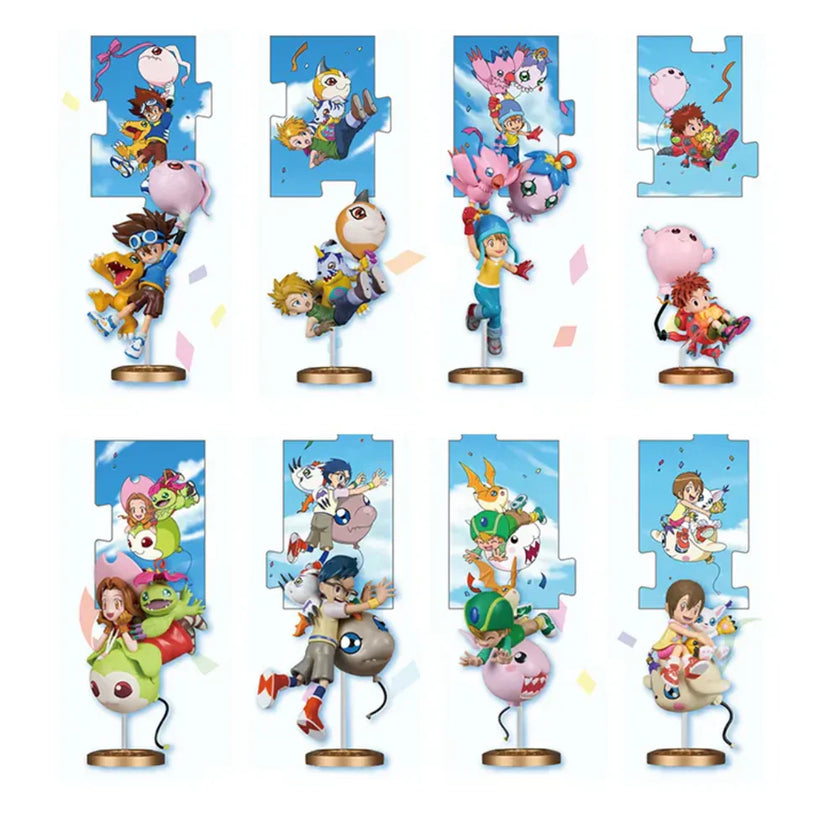 Digimon 25th Anniversary Blind Box (1 Random Box)