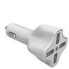 Digipower - Car Charger 62ampinstaSense 4Port USB