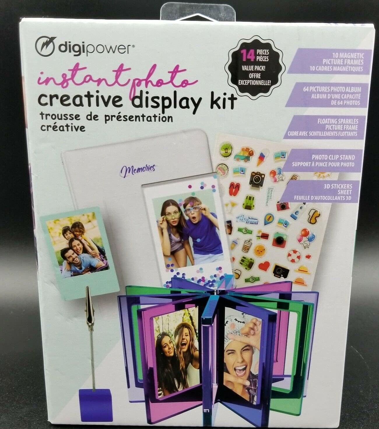 Digipower - Vlogging Instant Photo Creative Display Kit