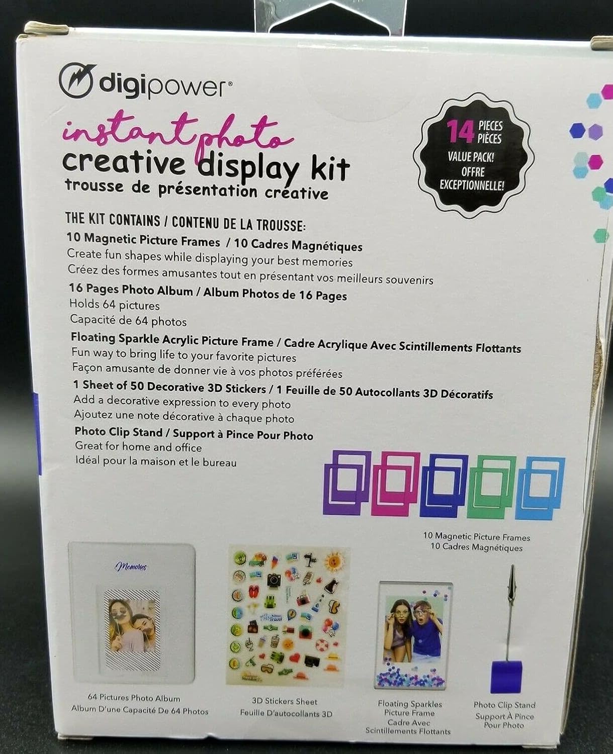 Digipower - Vlogging Instant Photo Creative Display Kit