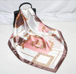 Digital Printed Square Silk Scarf