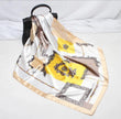 Digital Printed Square Silk Scarf