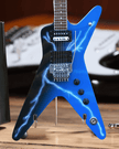 Dimebag Darrel FROM HELL Lightning Bolt Mini Guitar Model