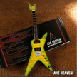 Dimebag Darrell Signature Slime Dime Miniature Guitar Replica