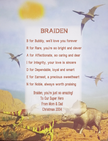 Dinosaur Name Poem