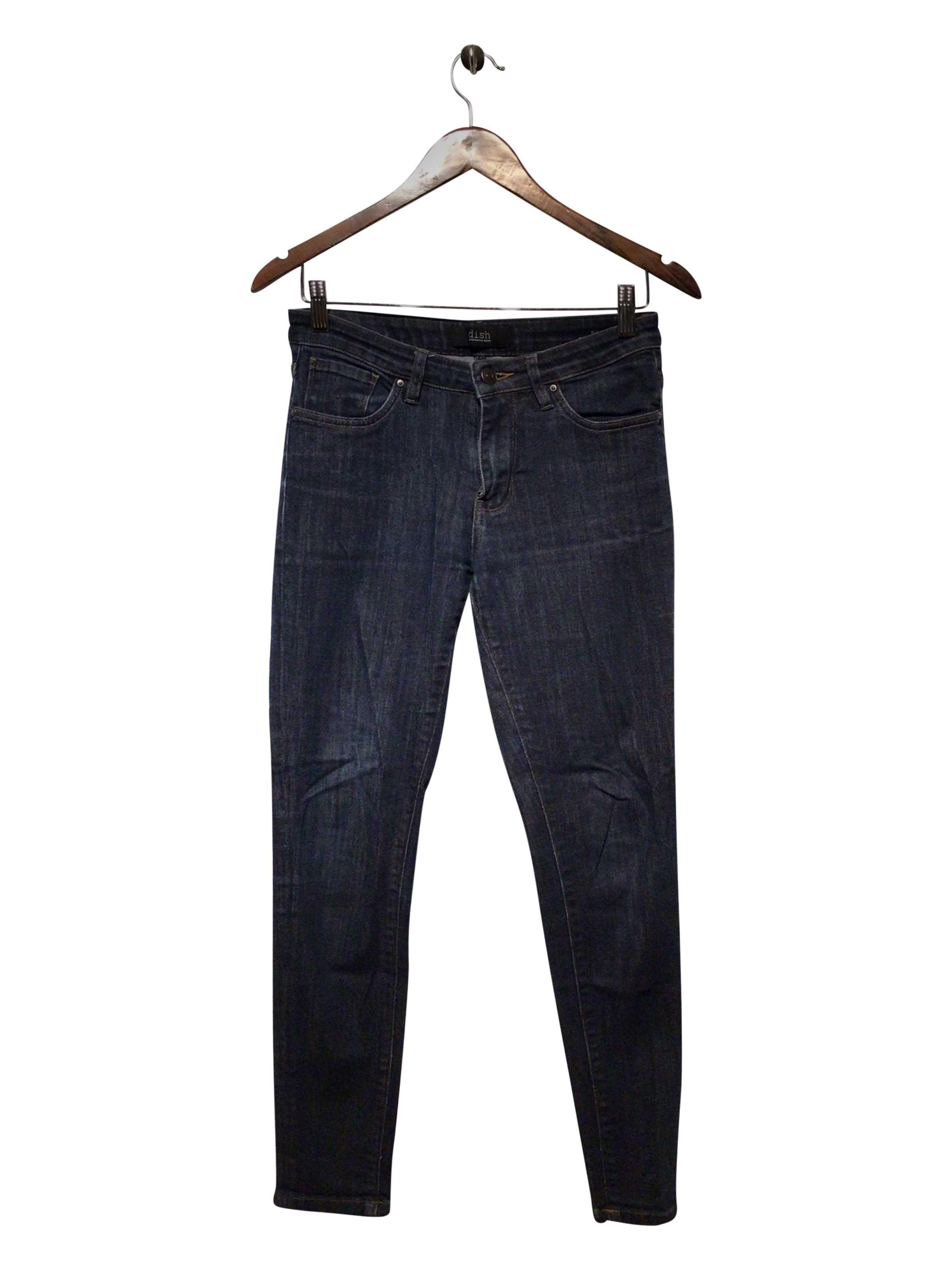 DISH Regular fit Straight-legged Jean in Blue  -  26x28