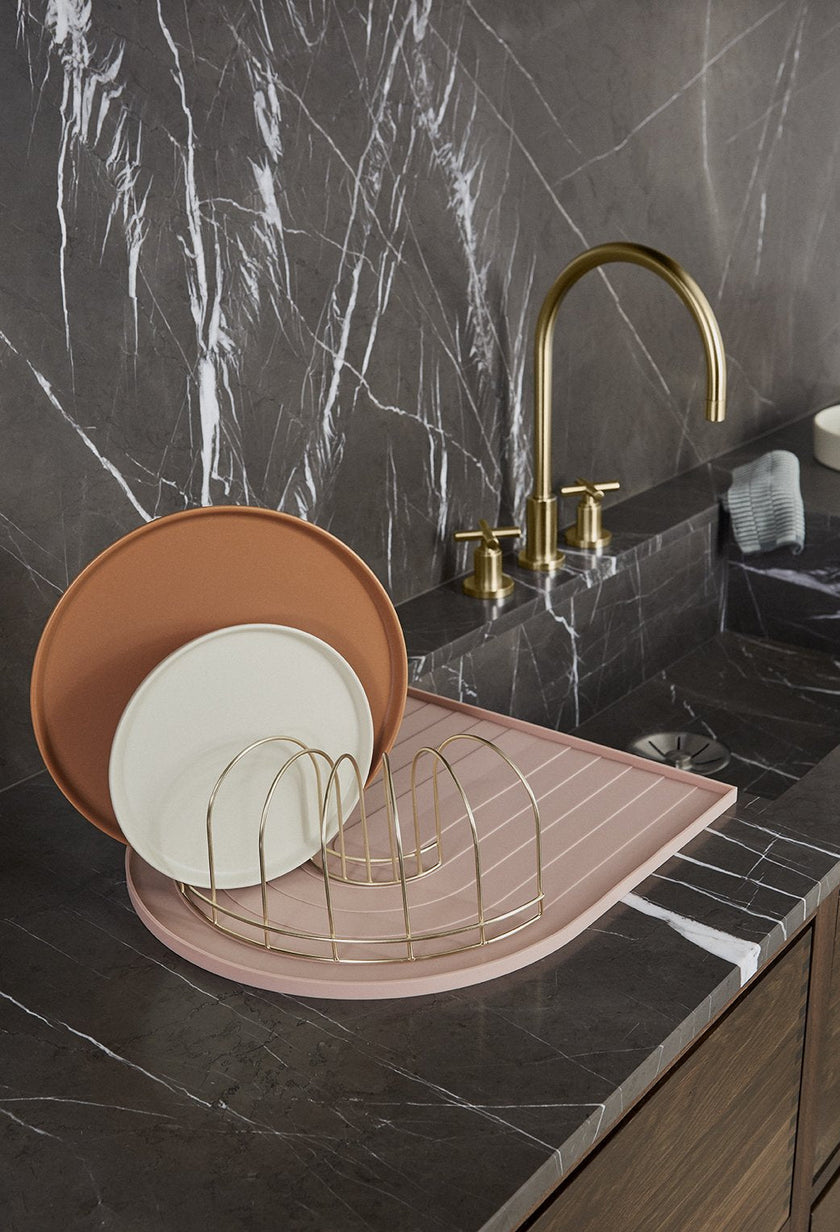 Dish Tray - Rose