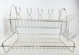 Stainless Steel Dish Rack 2 Tier
